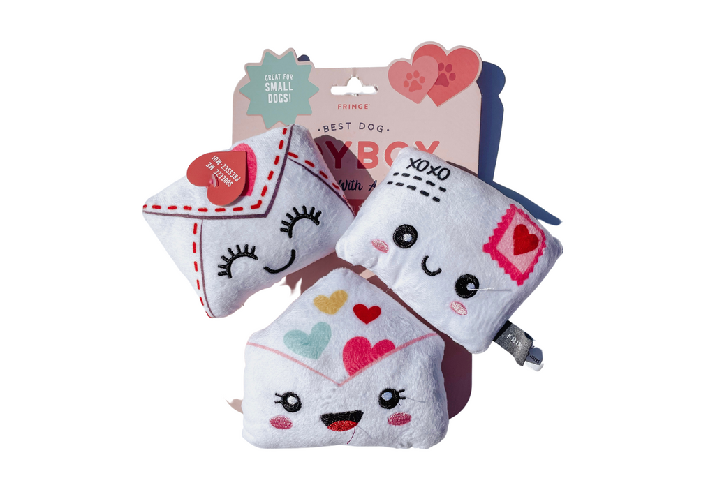 Love Letters Plush Toy TrioDog Toys