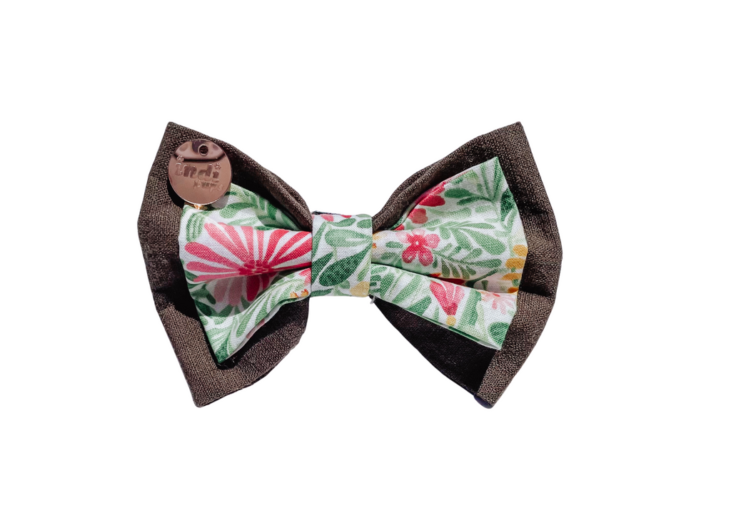Double Layer Dog Bow tieBowties