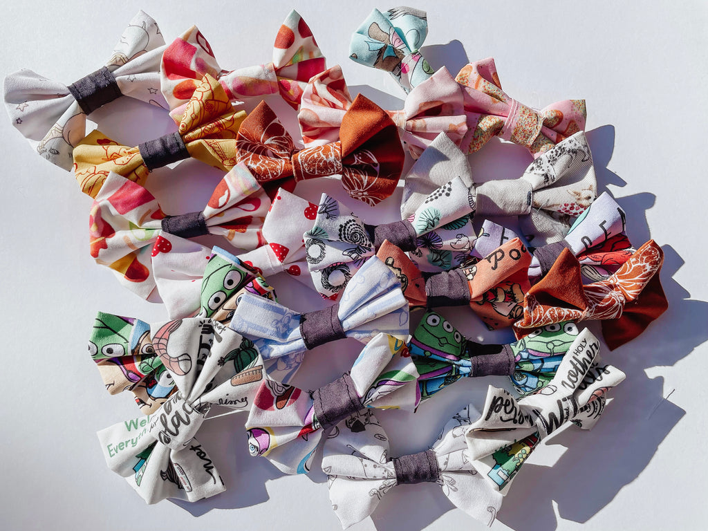 Hair Bows - Indi Pups