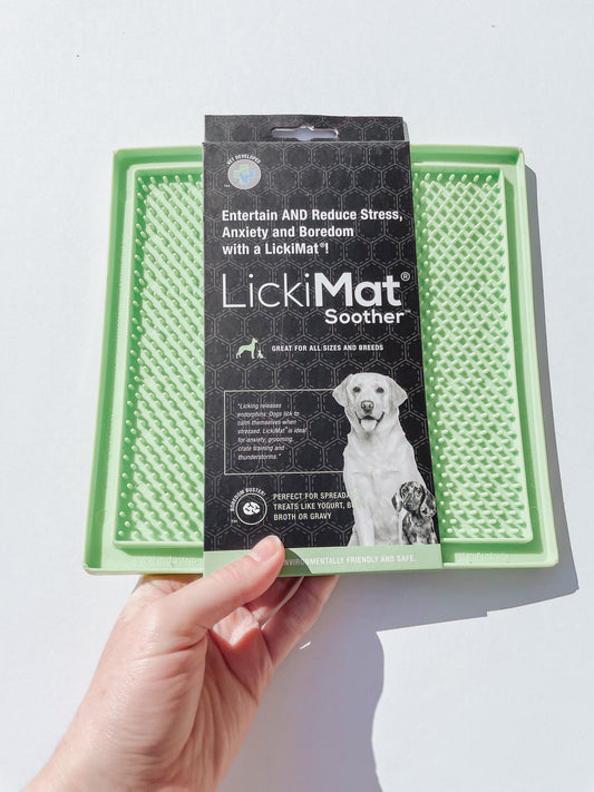 Lickimat Soother Original Slow Feed MatEat