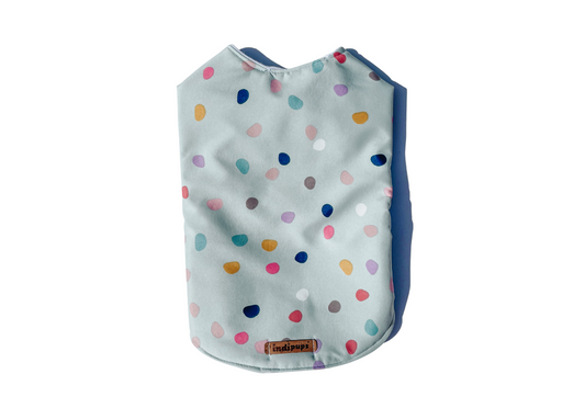 Rainbow Speckles Dog JacketDog Jackets