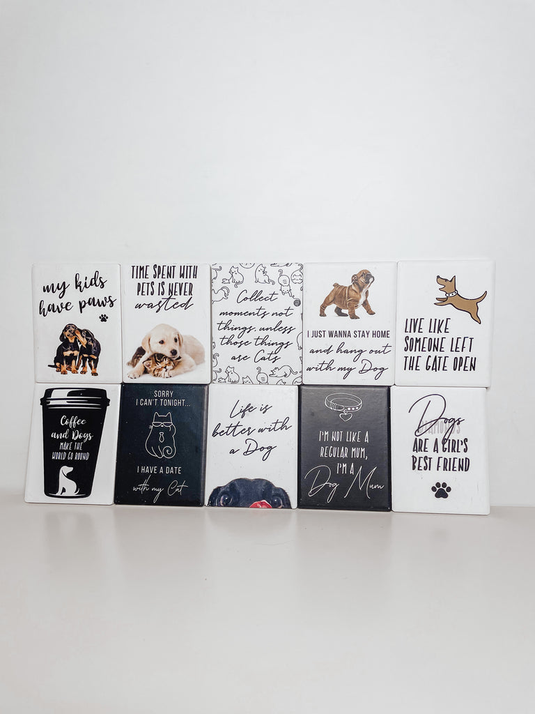 Dog and Cat Magnets - Indi Pups