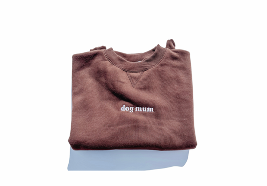 Dog Mum SweaterShirts & Tops