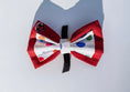 Load image into Gallery viewer, Double Layer Dog BowtieBowties

